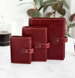 Filofax Systemkalender Malden A5 Burgundy