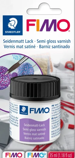 Fimo Acces. Semi Lack, 35 Ml.