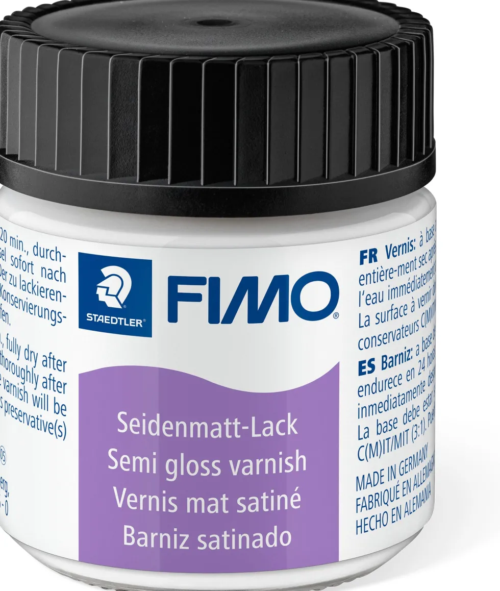 Fimo Acces. Semi Lack, 35 Ml.