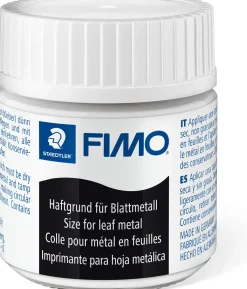 Fimo Acc. 35Ml Lim T/ Leaf Metal/Bk