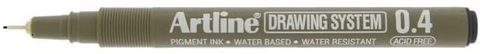Fineliner ARTLINE EK234 0,4mm svart