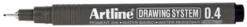 Fineliner ARTLINE EK234 0,4mm svart