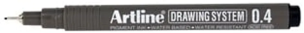 Fineliner ARTLINE EK234 0,4mm svart