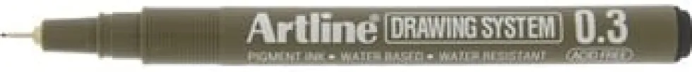 Fineliner ARTLINE EK233 0,3mm svart