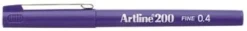 Fineliner Artline 200 Fine 0.4 blå