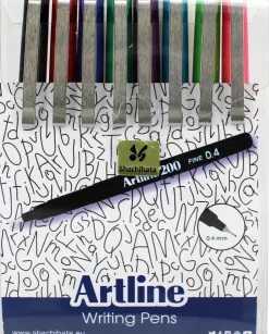 Fineliner Artline 200 Fine 0.4 8/etui