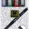 Fineliner Artline 200 Fine 0.4 4-pack