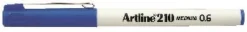 Fineliner Artline 210 M 0.6 blå