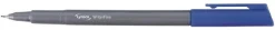Fineliner LYRECO 0,4mm blå