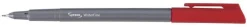 Fineliner LYRECO 0,4mm röd