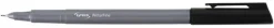 Fineliner LYRECO 0,4mm svart