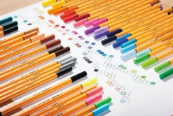 Fineliner penna STABILO Point88 set 10/FP