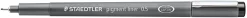 Fineliner pigment liner 0,5mm svart