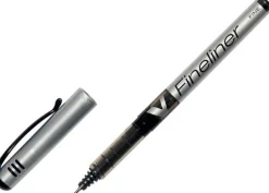 Fineliner Pilot V svart fine