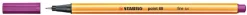 Fineliner STABILO Point 88 lila