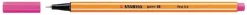 Fineliner STABILO Point 88 rosa