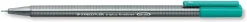 Fineliner Triplus 0,3mm franskgrön
