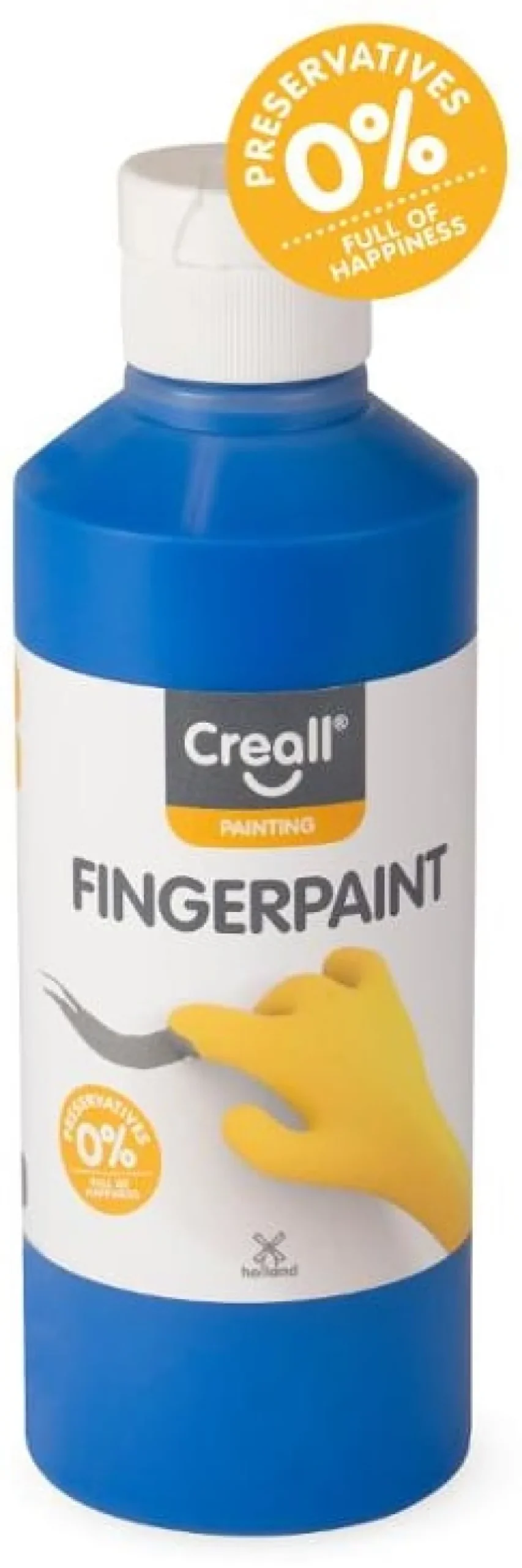 Fingerfärg CREALL 250ml blå