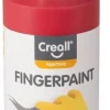Fingerfärg CREALL 250ml röd