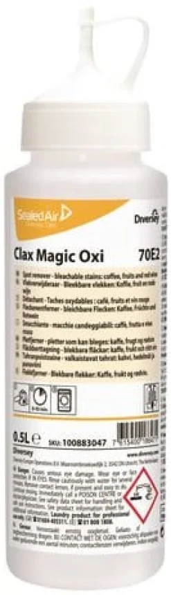 Fläckborttagning CLAX Magic Oxi 500ml