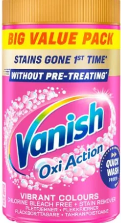 Fläckborttagning VANISH Oxi Action 1,4kg
