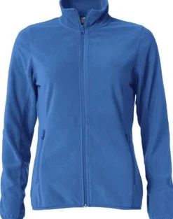 Fleecejacka CLIQUE 023915 dam rblå XS