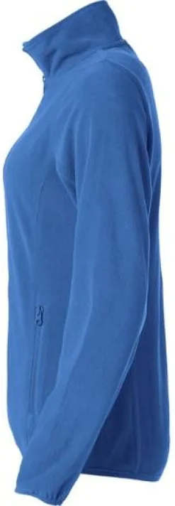 Fleecejacka CLIQUE 023915 dam rblå XS