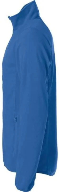 Fleecejacka CLIQUE 023914 royalblå 4XL