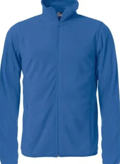 Fleecejacka CLIQUE 023914 royalblå 2XL