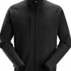 Fleecejacka SNICKERS 8422 svart XL