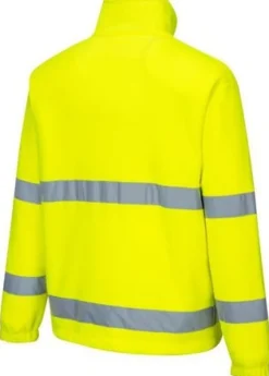Fleecetröja Hi-vis PW F250 gul S