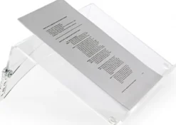 FlexDoc Document Holder Cristal Clear