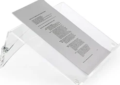 FlexDoc Document Holder Cristal Clear
