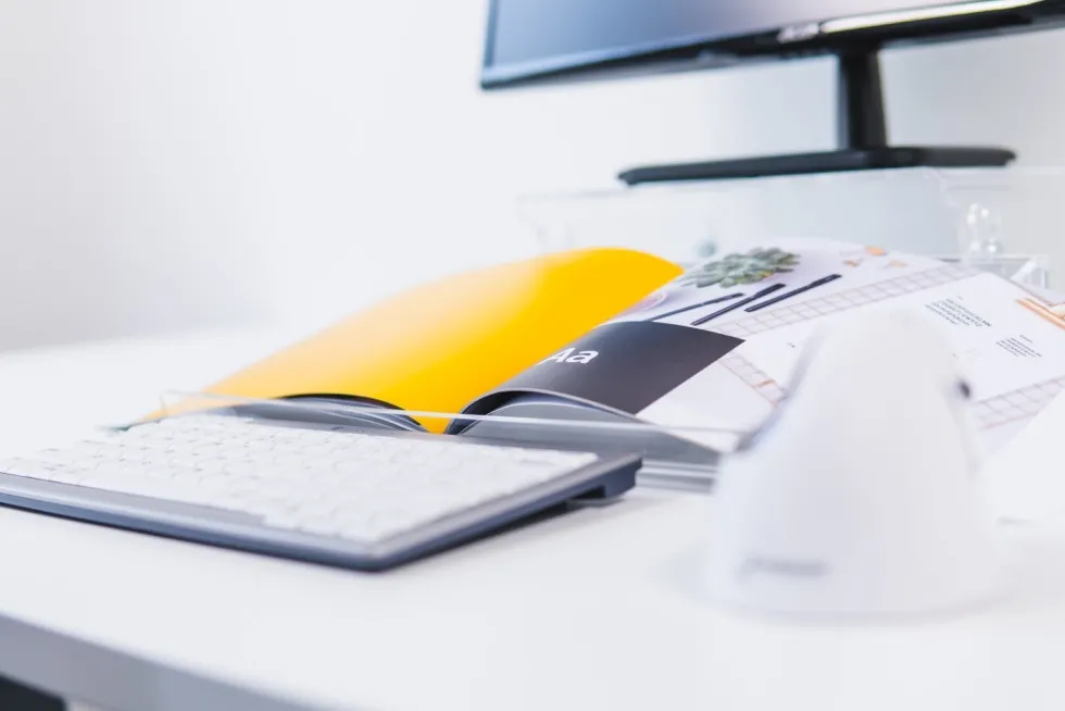 FlexDoc Document Holder Cristal Clear