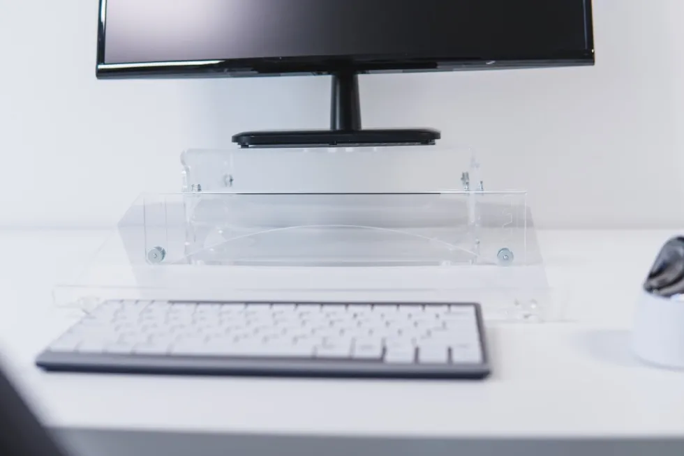 FlexDoc Document Holder Cristal Clear