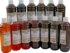 Flytande akvarellfärg 500 ml svart