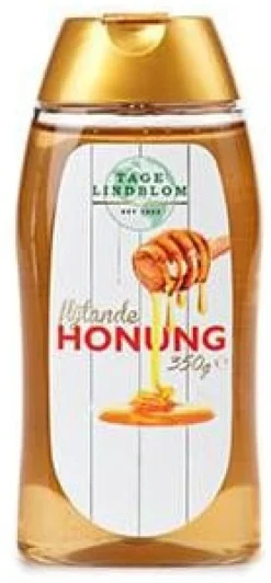Flytande Honung klämflaska 350gr
