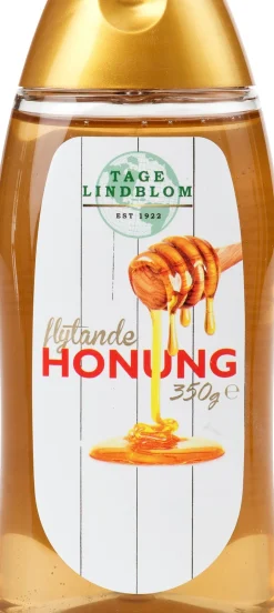 Flytande Honung klämflaska 350gr