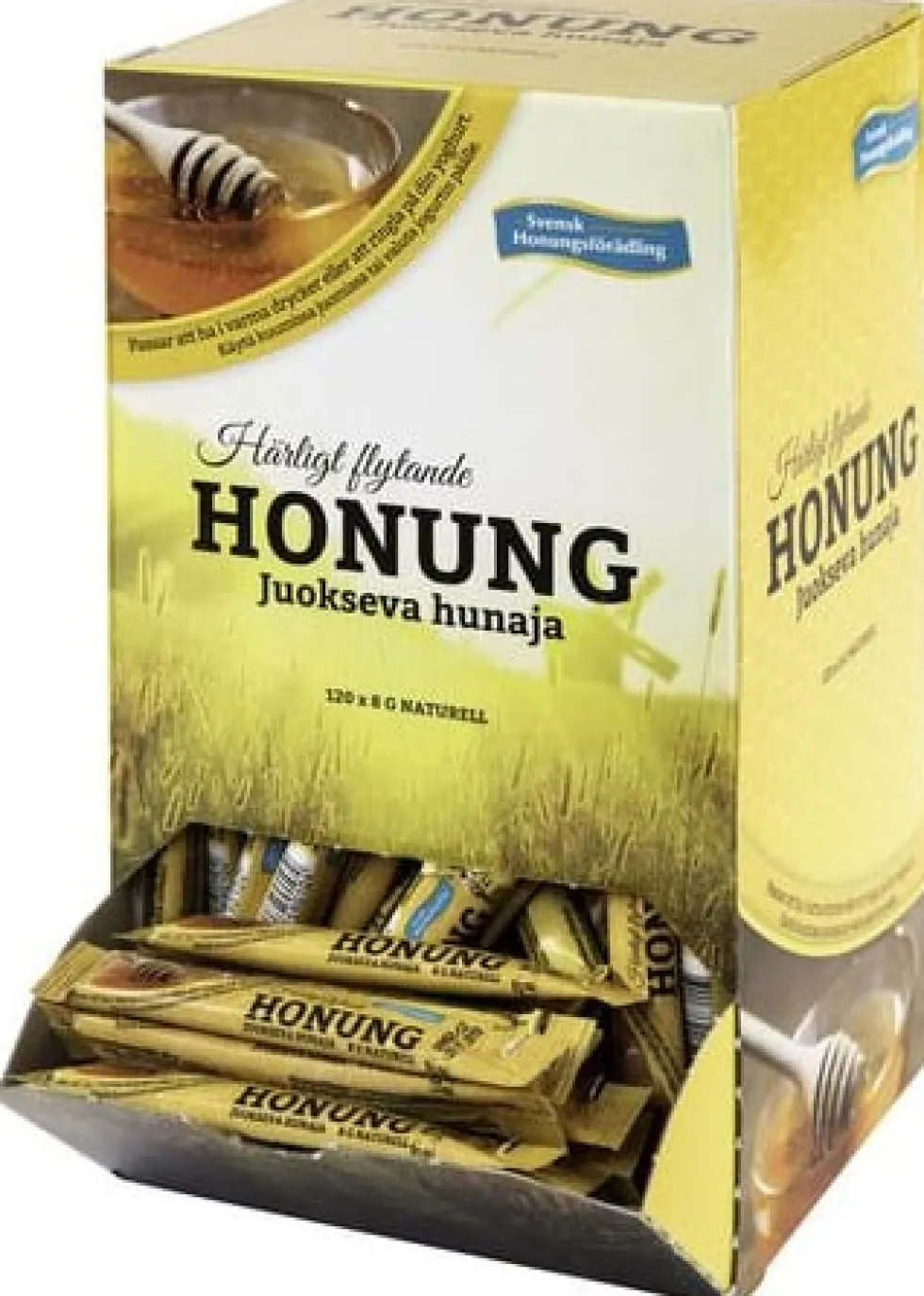 Flytande honung sticks 120x8g/fp