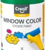 Fönsterfärg CREALL 500ml grön
