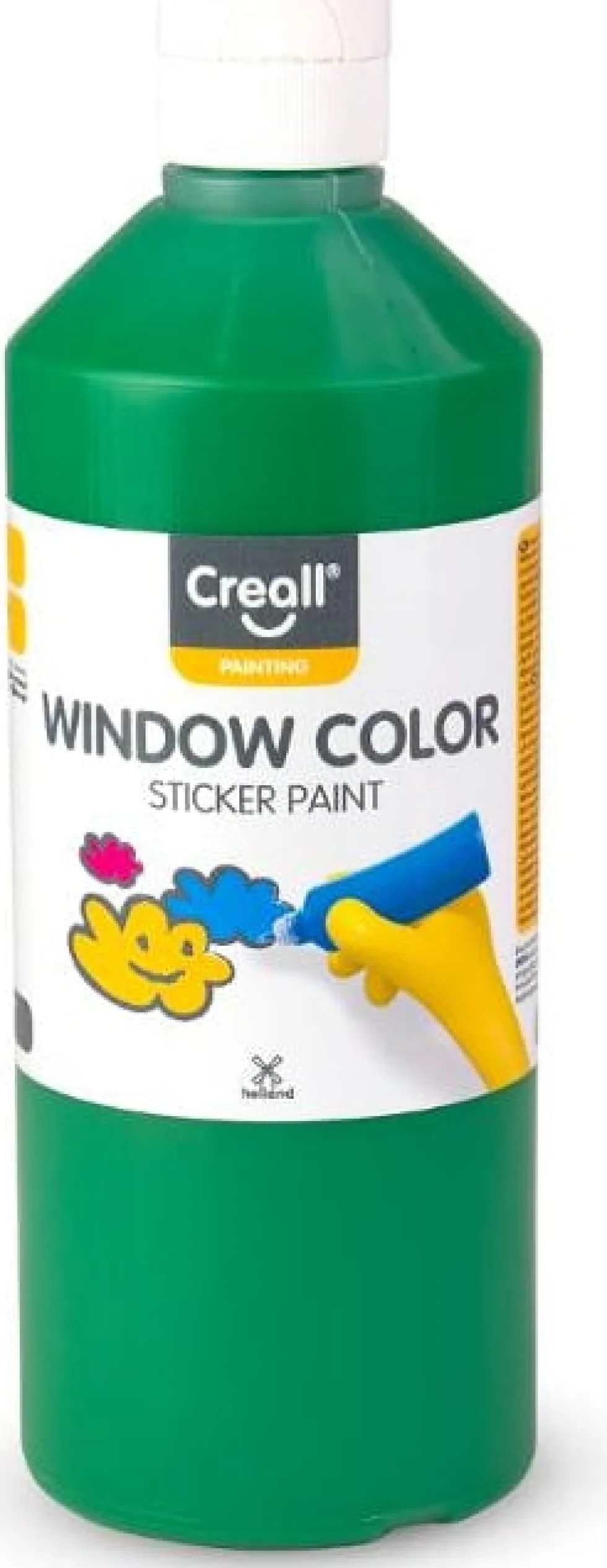 Fönsterfärg CREALL 500ml grön