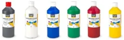 Fönsterfärg CREALL 500ml gul
