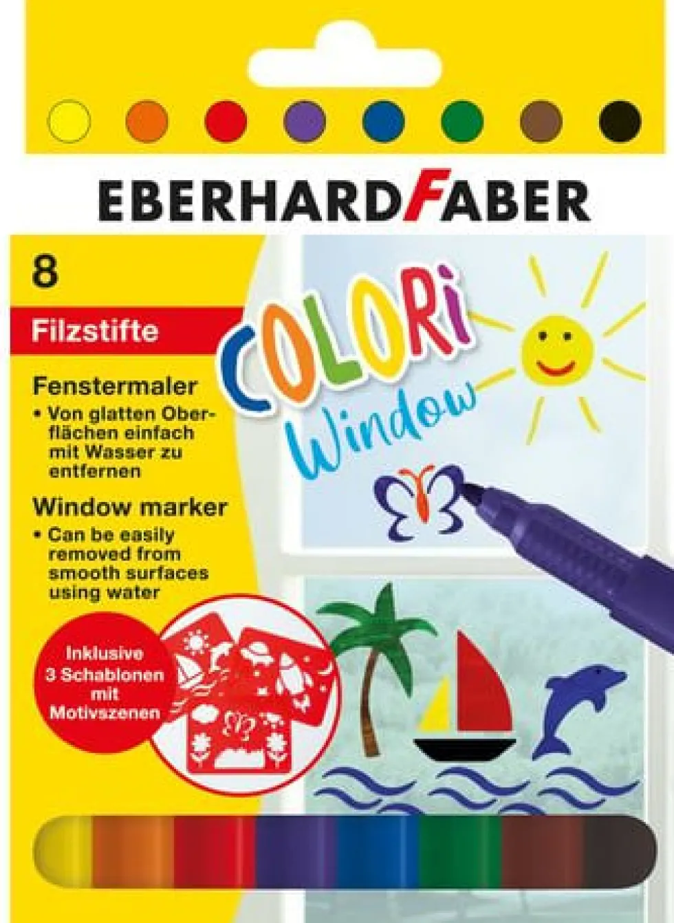 Fönsterpenna FABER CASTELL jumbo 8/fp