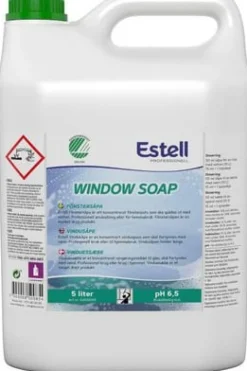 Fönsterputs ESTELL Fönstersåpa 5L
