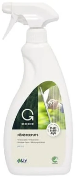 Fönsterputs LIV Greenium 750ml