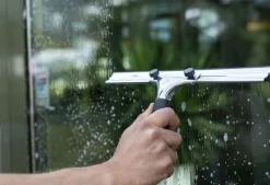 Fönsterskrapa VIKAN galv. stål 35,5cm