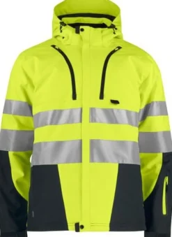 Fodrad softsh.jacka Projob 6420 kl3/2 XL
