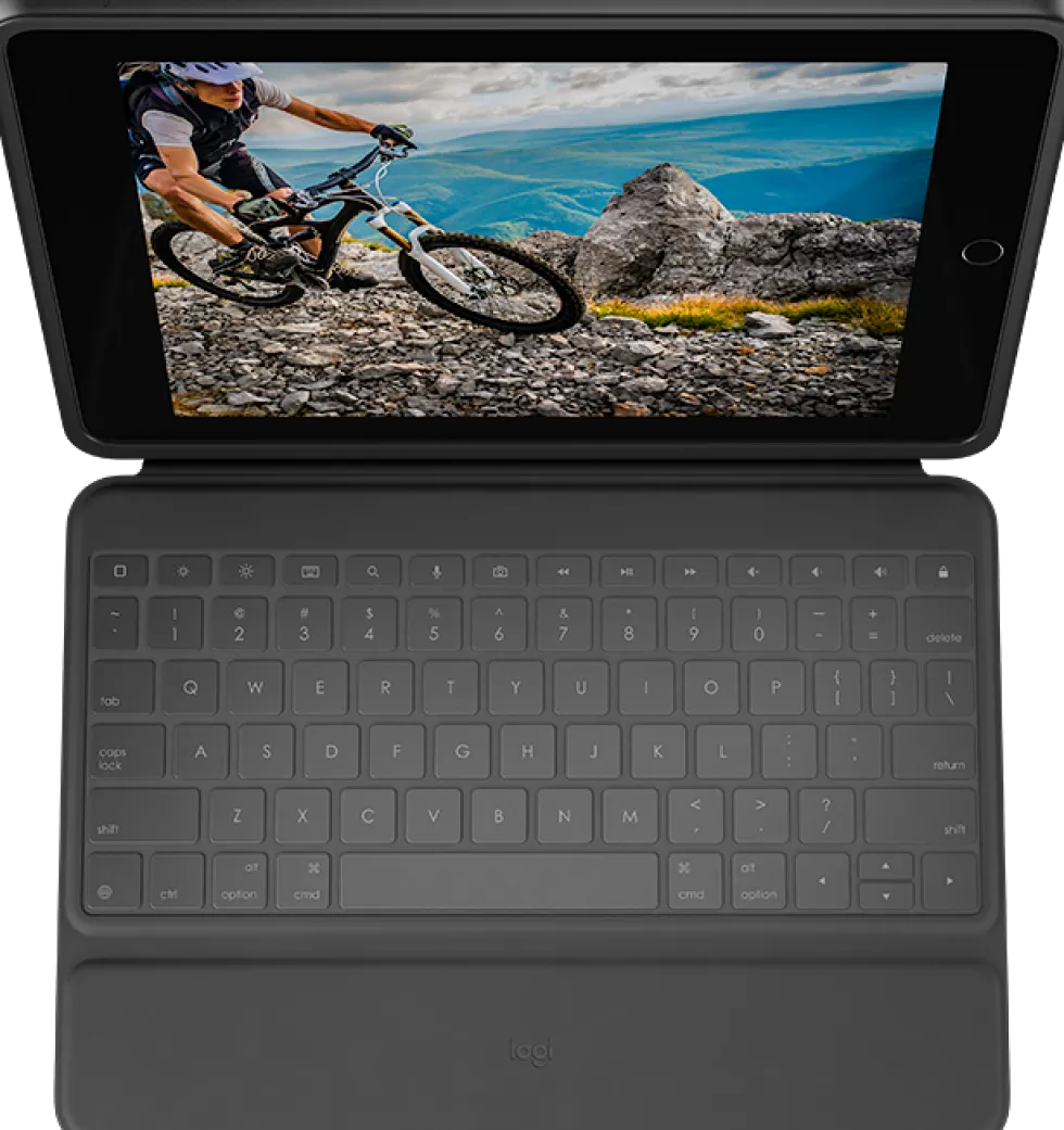 Fodral+Tangentbord LOGITECH Rugged Foli