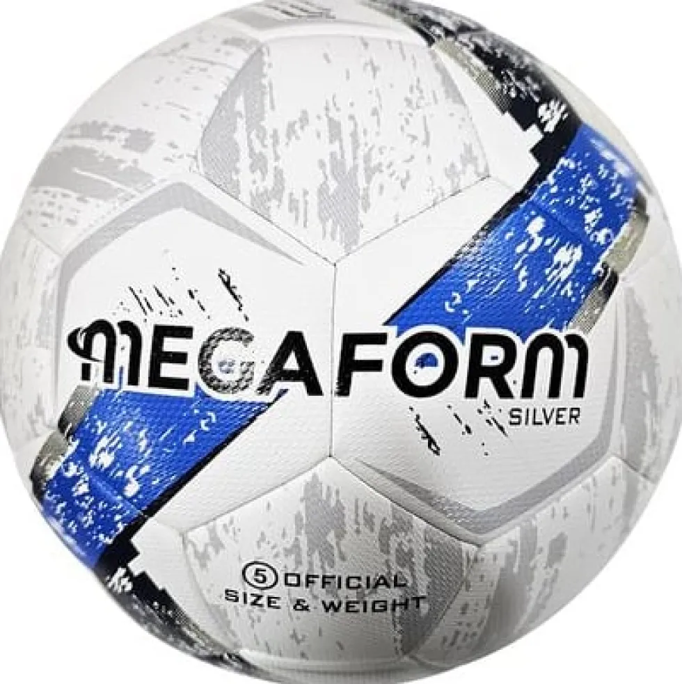 Fotboll MEGAFORM Silver Stl4