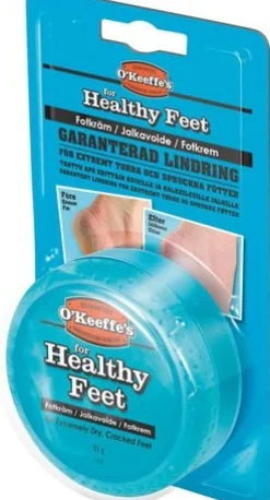 Fotkräm OKEEFFES Healthy Feet 91g